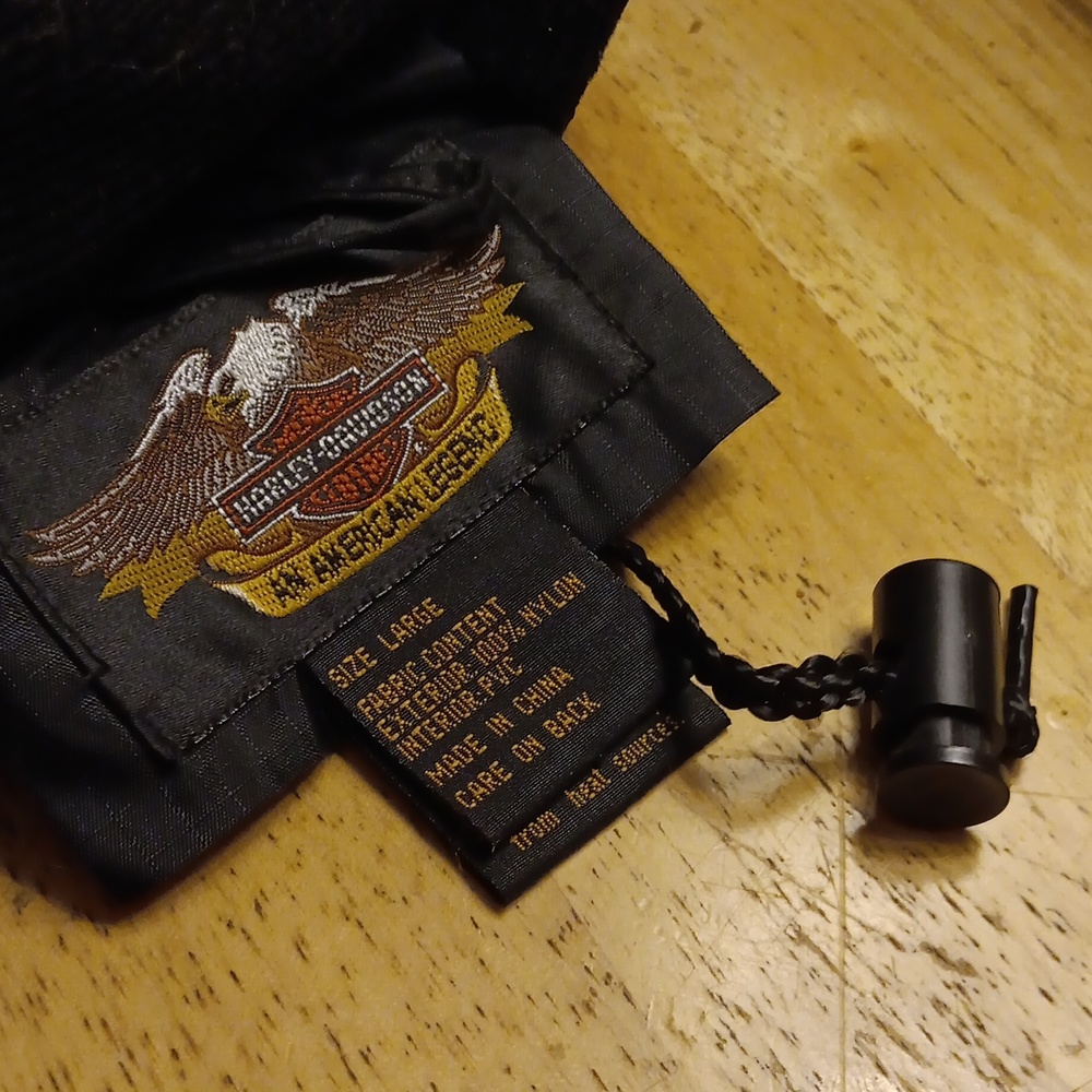NWT HARLEY DAVIDSON RAIN GEAR LARGE - Picture 10 of 11